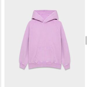 Aritzia Cozy Sweatfleece Mega Raglan™
Hoodie-Size M, Sun-faded Icepop Prpl